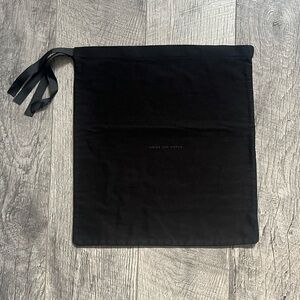 BLACK DRIES VAN NOTEN DUST BAG